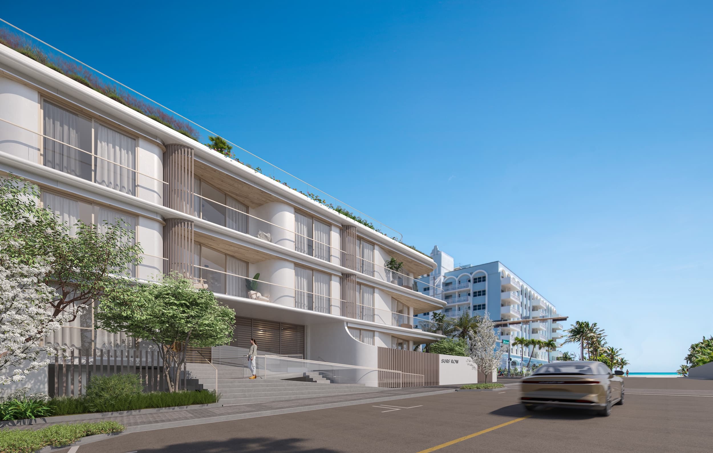Surf Row Residences hero