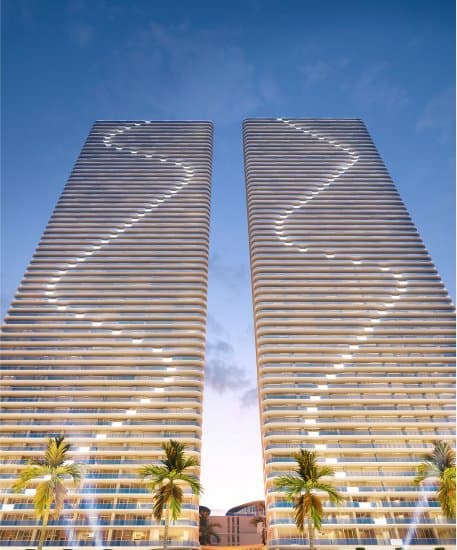Aria Reserve view