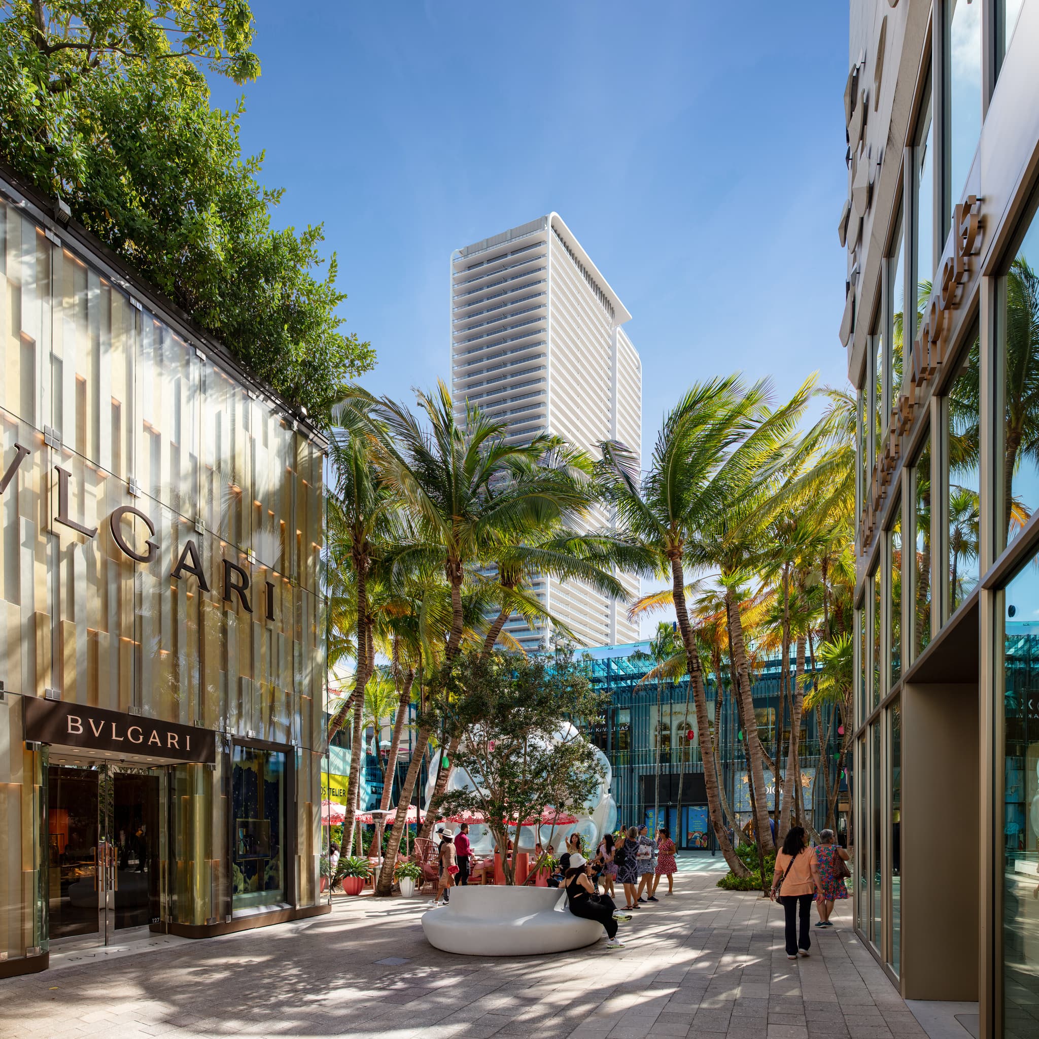 Jean Georges Miami Tropic Residences view