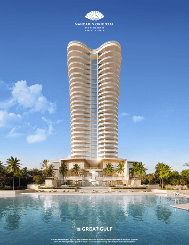 Mandarin Oriental WPB view